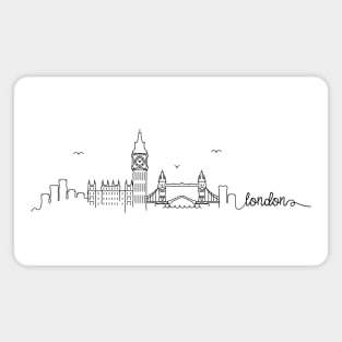 London City Signature Magnet